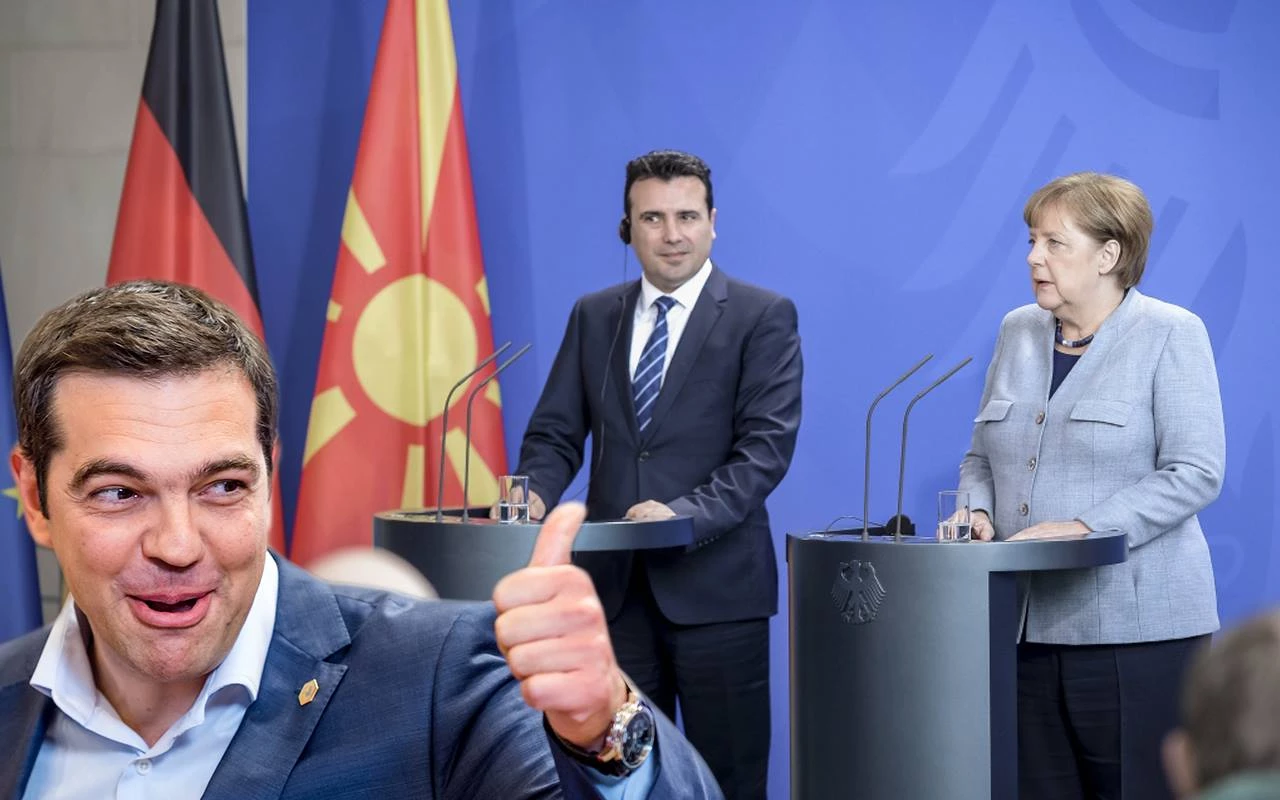 Μακεδονικό και ΣΥΡΙΖΑ «Μεγάλη νίκη» και «ωραία γιορτή»; Ή ρεσιτάλ εθνικής μειοδοσίας και πολιτική αποσταθεροποίησης;